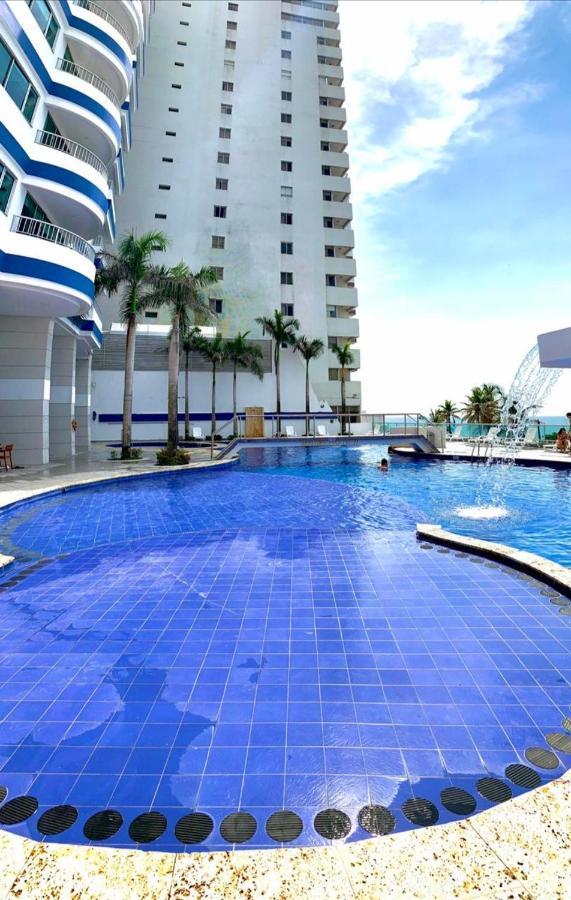 Palmetto Bocagrande Oceanfront Lejlighed Cartagena Eksteriør billede