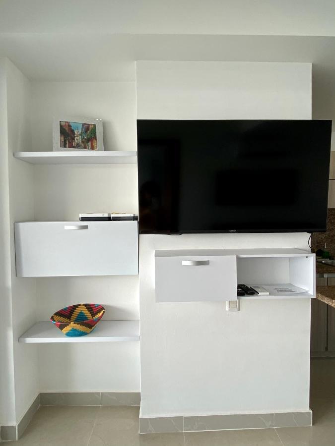 Palmetto Bocagrande Oceanfront Lejlighed Cartagena Eksteriør billede