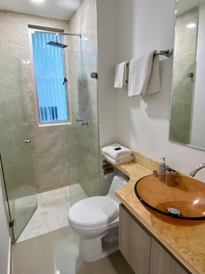 Palmetto Bocagrande Oceanfront Lejlighed Cartagena Eksteriør billede