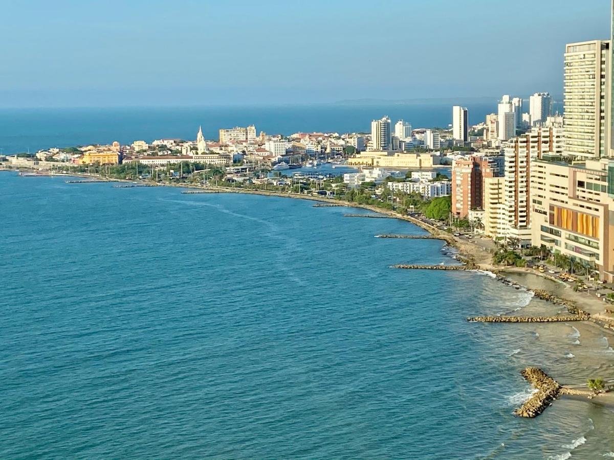 Palmetto Bocagrande Oceanfront Lejlighed Cartagena Eksteriør billede