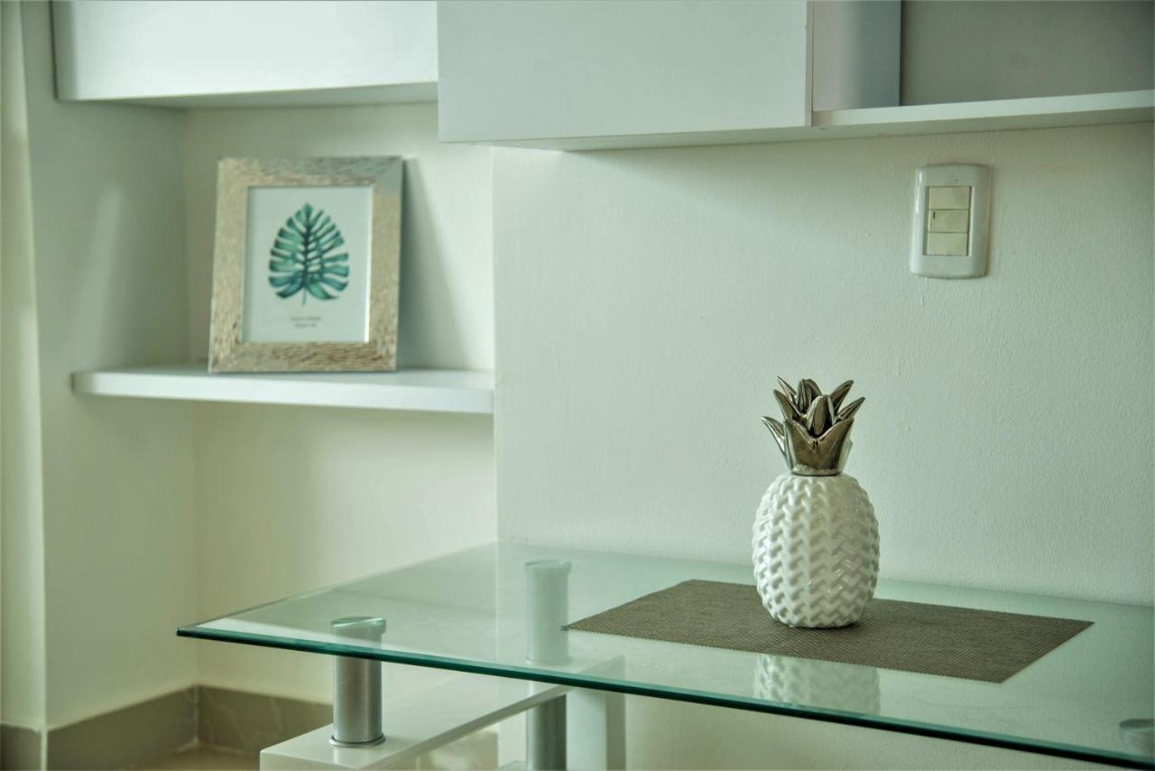 Palmetto Bocagrande Oceanfront Lejlighed Cartagena Eksteriør billede