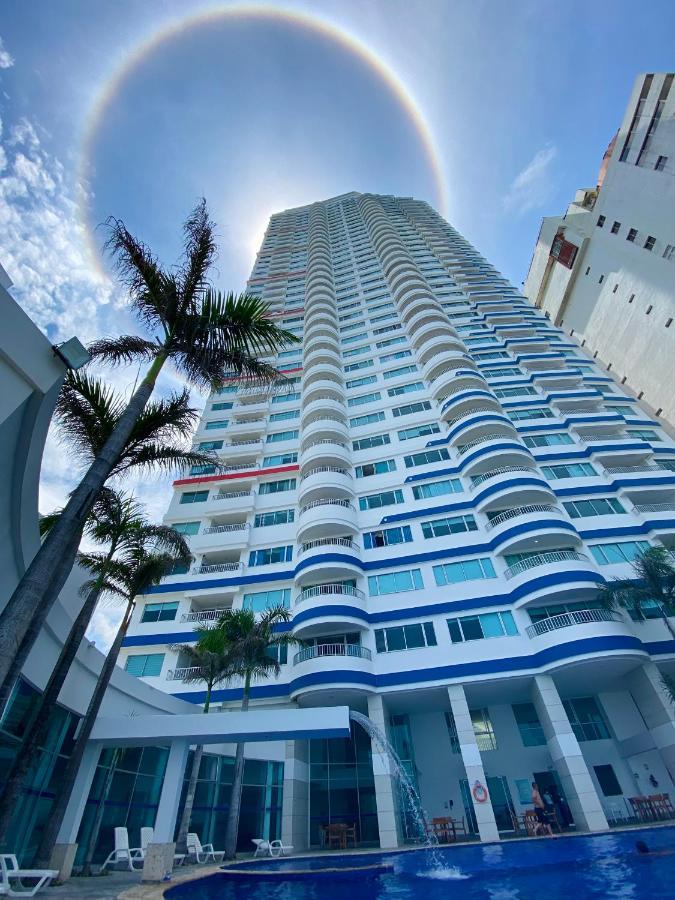 Palmetto Bocagrande Oceanfront Lejlighed Cartagena Eksteriør billede