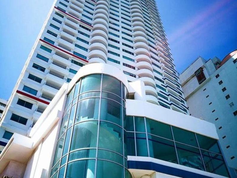 Palmetto Bocagrande Oceanfront Lejlighed Cartagena Eksteriør billede